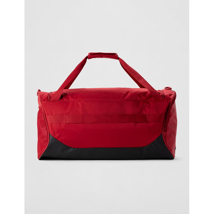 Спортивна сумка Nike Brasilia M - X Duffel, червона (Tough Red/Black/Reflect Silver), універсальний розмір