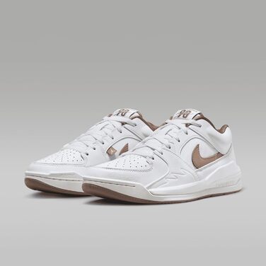 Кросівки Jordan Stadium 90 для жінок (FB2269-121, білий/світло-коричневий/бежевий/археологічний коричневий), 39 EU