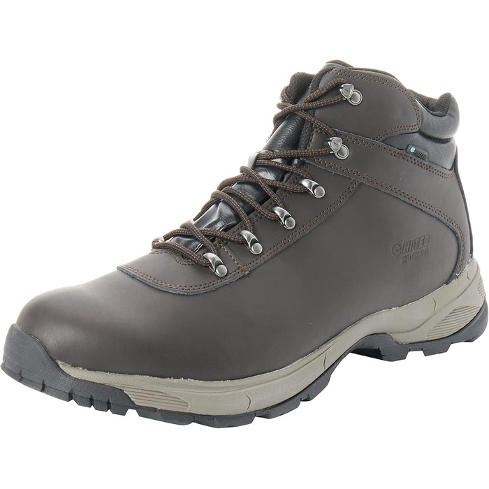 Чоловічі трекінгові черевики Hi-Tec Eurotrek Lite Waterproof, розмір 51.5 EU, коричневий