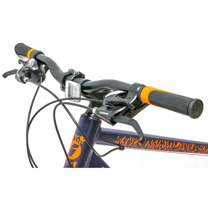 Трекінговий велосипед IWOBIKE Galaxy, рама 18,5 дюйма, колеса 28