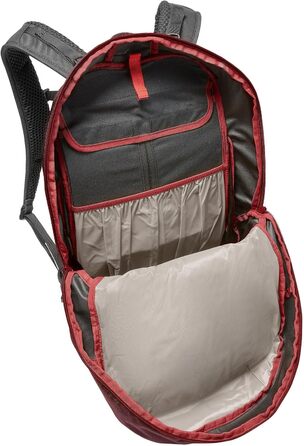 Туристичний рюкзак VAUDE Wizard 24+4 літри, водовідштовхувальний, для жінок і чоловіків, комфортна спинка, багато відділень, колір червоний (Redeva)