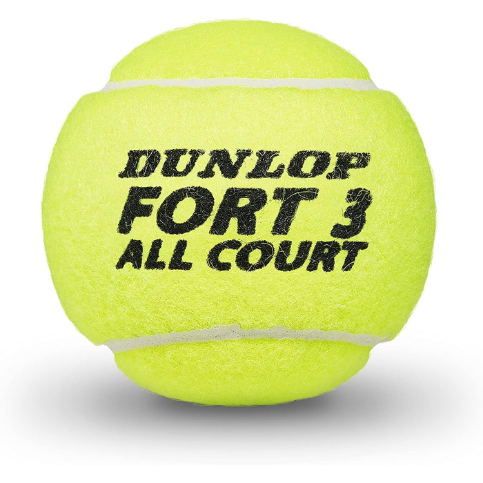 Тенісні м'ячі Dunlop Fort All Court TS для всіх типів покриття, 2x4 шт.