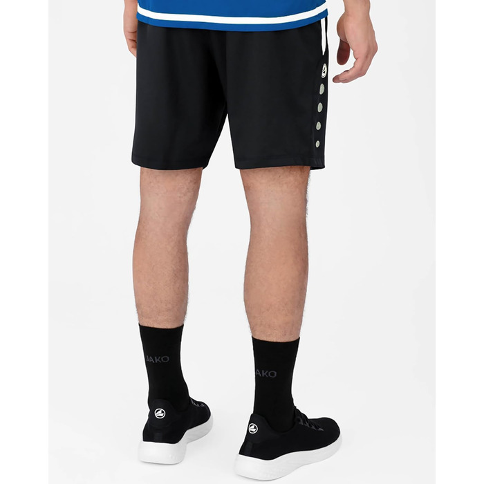 Шорти спортивні чоловічі JAKO Competition 2.0, чорні