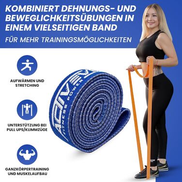 Фітнес-гумки для підтягувань - ідеальні для нарощування м'язів. Набір Pro Pack: еластичні стрічки опору для фітнесу