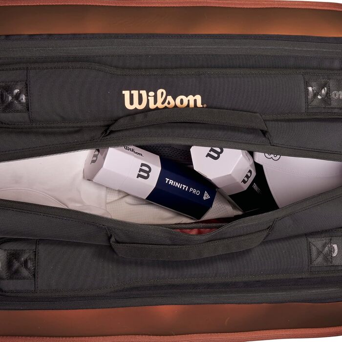 Ракетка для тенісу Wilson Pro Staff V14 Super Tour Bag - Коричнева (15 шт.)