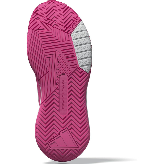 Кросівки баскетбольні Adidas Own The Game 3 (42 EU, Рожевий/Білий)