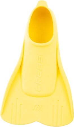 Ласти дитячі CRESSI Mini Light жовті, 34/35 - для плавання, снорклінгу та дайвінгу