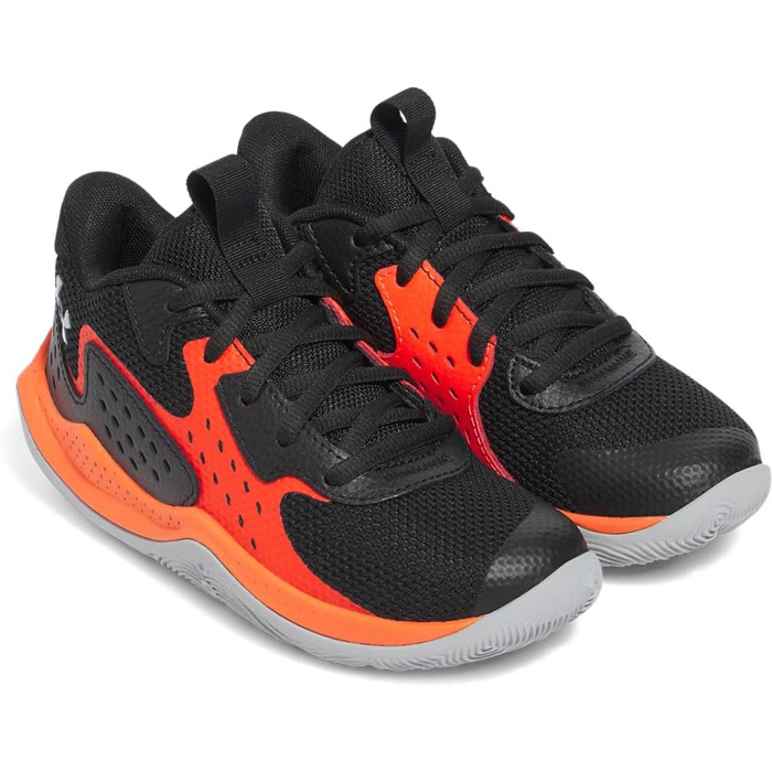 Баскетбольне взуття Under Armour Jet '23 для дітей (31 EU) - чорний, Ares, червоний, сірий