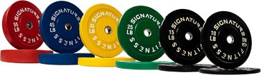 Олімпійські диски Fitvids з сталевою втулкою, 5,1 см, пара
