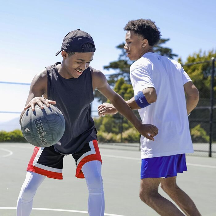 М'яч баскетбольний Wilson NBA Forge Pro Indoor/Outdoor, розмір 6 та 7, зелений (Braun), розмір 7 - 29.5 дюймів