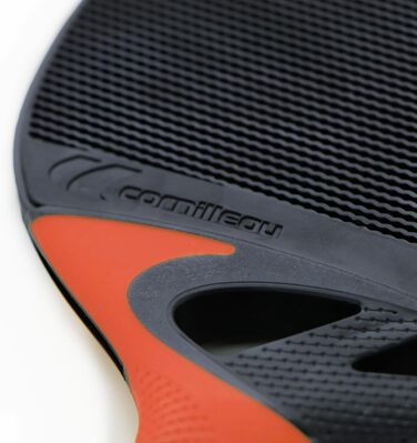 Настільний тенісний ракетка Cornilleau Tacteo Outdoor чорна-червона, для вулиці