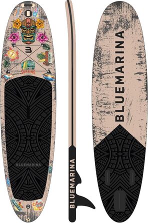 Дошка для сапбордингу Bluemarina Ariki | 5 років гарантії | SUP Board, Stand Up Paddle, Standup Paddle Board, серфборд | 305x76x13,5cm / 325x86x16,5cm Tiki 325 cm