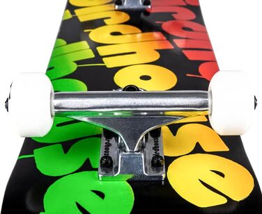 Скейтборд Birdhouse Stage 1 Triple Stack Factory Rasta 20,3 см – повний комплект для початківців