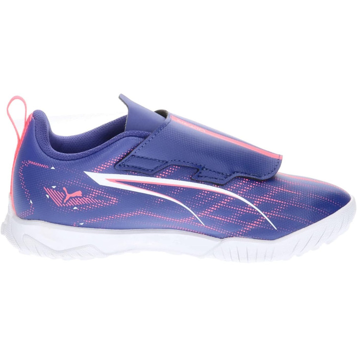 Дитячі футбольні бутси PUMA Ultra 5 Play V Tt Jr – 32 EU, Lapis Lazuli/Puma White/Sunset Glow