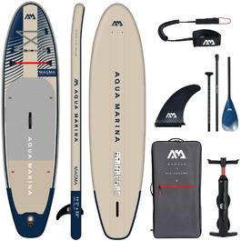 Надувний SUP-борд Aqua Marina Magma 340x84 см з рюкзаком, насосом та веслом