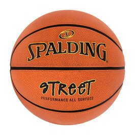 Баскетбольний м'яч Spalding Street Outdoor Official Size 7 для вулиці, 29.5 дюймів, оранжевий