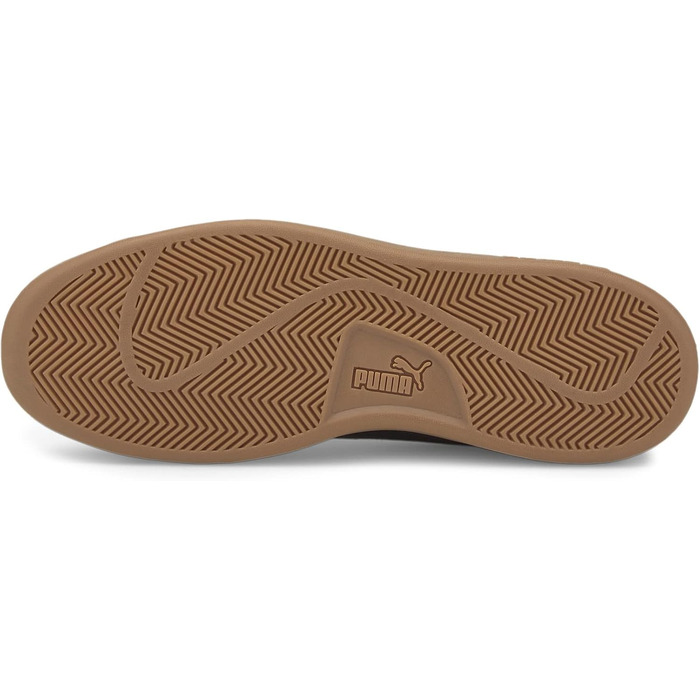 Кросівки PUMA Smash V2 унісекс, чорні (Puma Black), розмір 46 EU