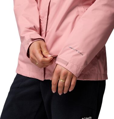 Жіноча водонепроникна куртка-дощовик Columbia Arcadia™ II, колір Eraser Pink, розмір S