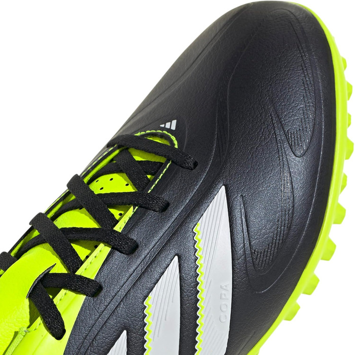 Бутси футбольні adidas X Crazyfast League Soft Ground (39 1/3 EU, чорний/білий/лимонний)