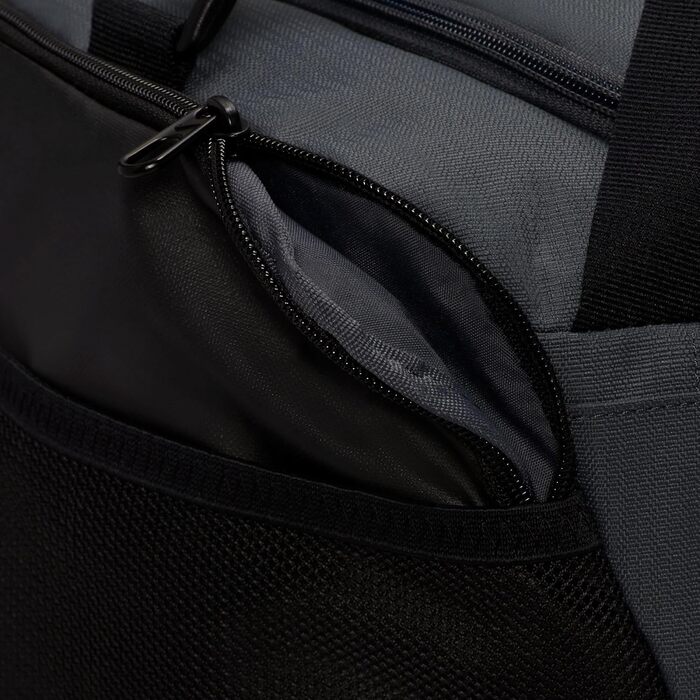 Сумка Nike Duff, універсальний розмір, сірий/чорний/білий