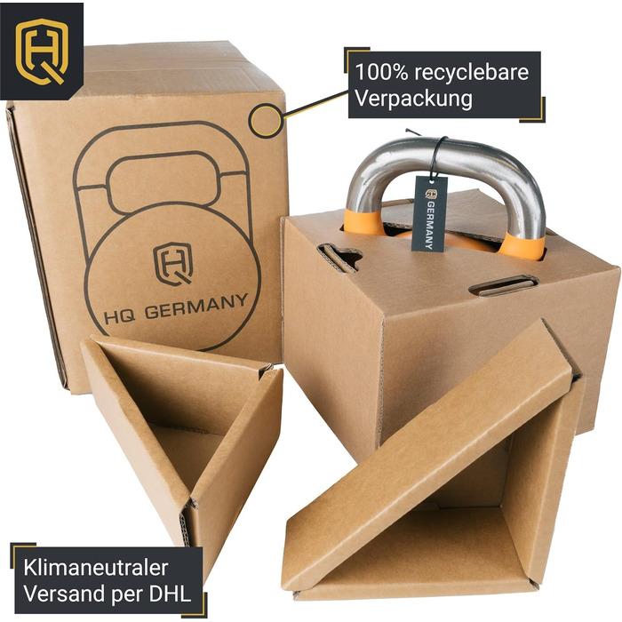 Гиря HQ Germany Competition 28 кг, нерж. сталь, покриття, ±200 г