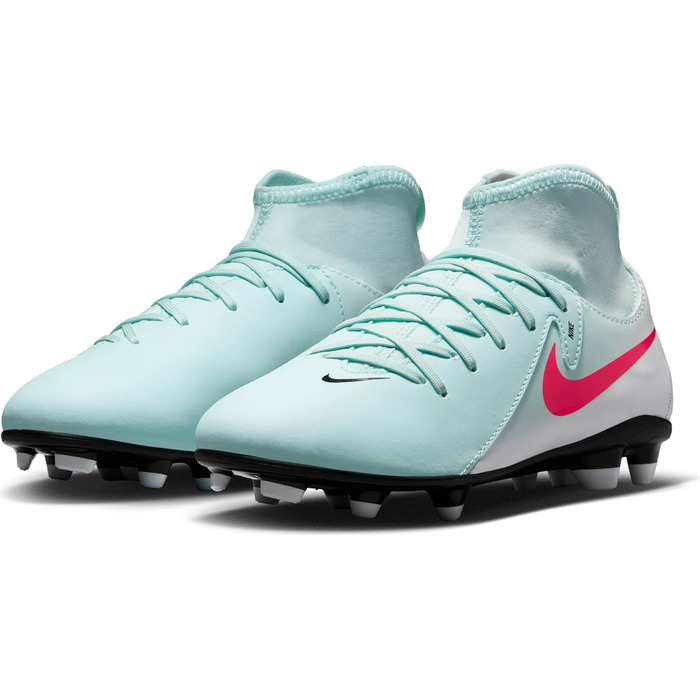 Дитячі кросівки Nike Phantom Luna 2 Club (38 EU) - Mint Atomic Red Off Noir