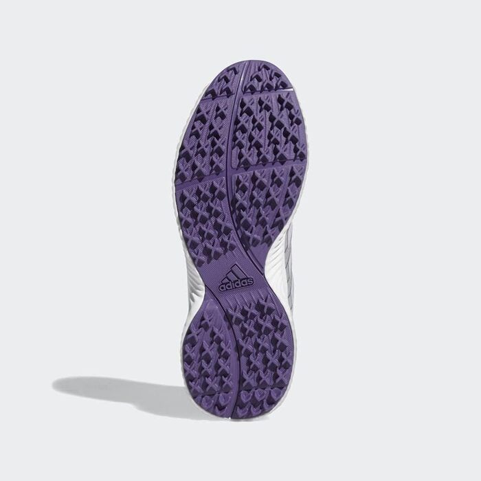 Жіноче golf-взуття Adidas Response Bounce 2 Sl (37 1/3 EU, білий, фіолетовий, сірий)