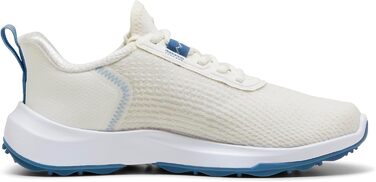 Жіноче golf-взуття PUMA Ignite Elevate X - кросівки для гольфу (38 EU, білий/блакитний)
