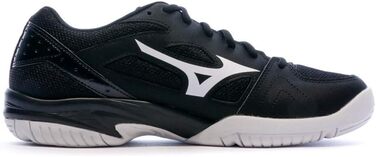 Жіноче волейбольне взуття Mizuno Cyclone Speed 2, 50 EU, чорний, білий, блакитний