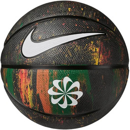 Баскетбольний м'яч Nike 8P Revival для дорослих, мульти/чорний/білий, універсальний