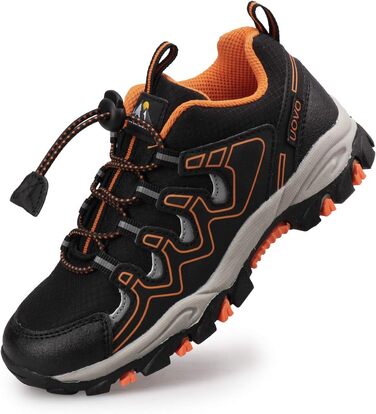 Дитячі кросівки UOVO для активного відпочинку: водонепроникні, з неслизькою підошвою, для ходьби, трекінгу, бігу, розмір 33