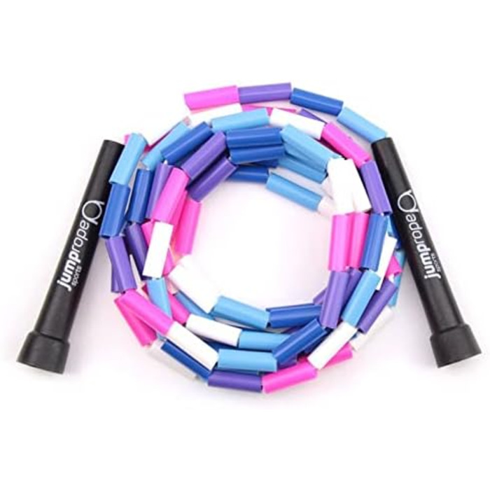 Професійне скакалка для змагань BEAD (довжина 3.0м, регульована) для дівчат