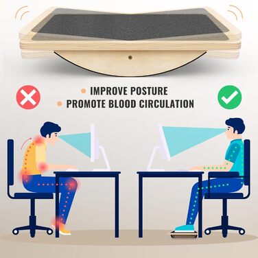 Дошка для балансу Blnce Bord - спортивна, професійна, для дорослих
