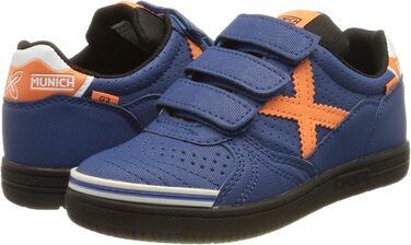 Мультяшні дитячі кросівки Munich G-3 Profit білі (26 EU, блакитні)