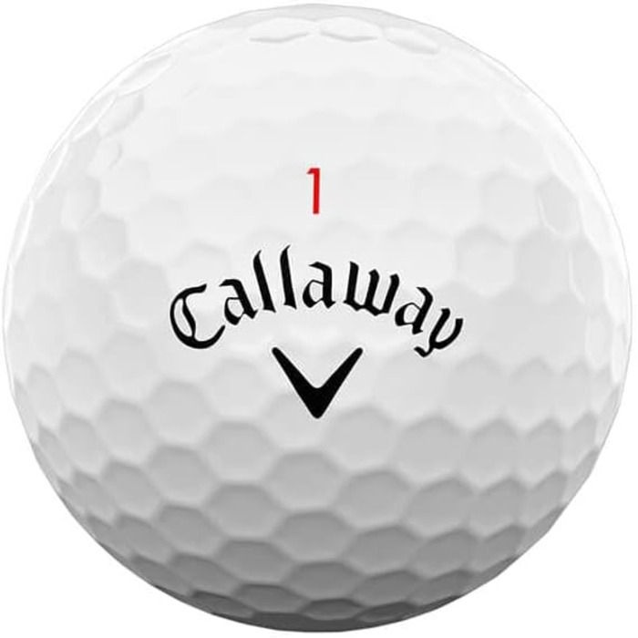 Гольф-м'ячі Callaway Chrome Soft X, унісекс, для дорослих