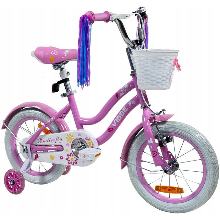 Дитячий велосипед Vibbe CB88, колеса 14