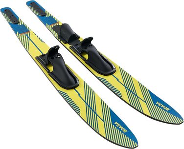 Набір для водних лиж VEVOR Unisex для дорослих (1702 x 200 x 26 мм, жовтий+синій)