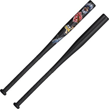 Бейсбольна бита Cold Steel Brooklyn Banshee 813 мм, чорна, для дорослих, універсальна
