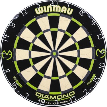 Дартс-дошка WINMAU MvG Diamond Edition, професійна