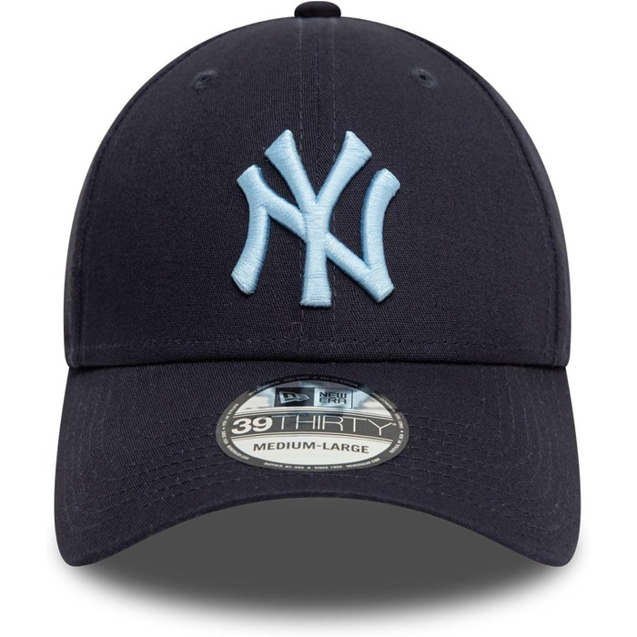 Кепка New Era 39Thirty Stretch New York Yankees Navy S/M - Оригінальна бейсболка