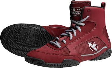 Боксерські рукавички Hayabusa Pro - Синій, Розмір 41 EU (40/41 EU, Гранітний сірий)