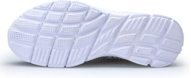 Кросівки для бігу та повсякденного носіння, чорно-білі, 35 EU