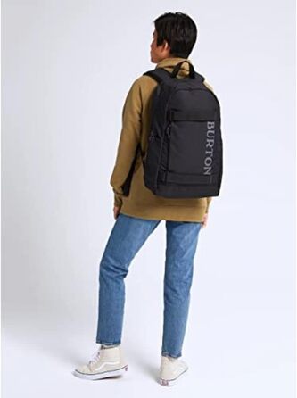 Рюкзак Burton Emphasis 2.0 унісекс, 50x30x16 см, чорний