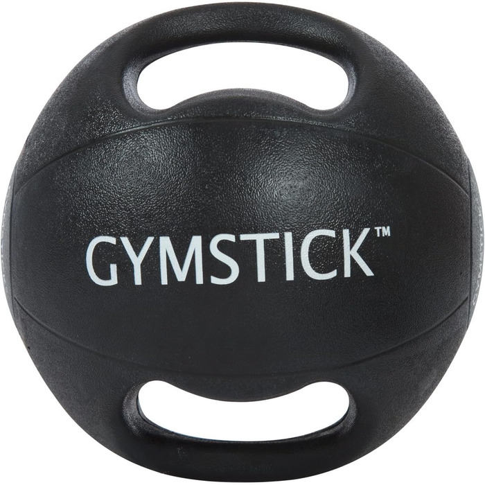 Медичний м'яч з ручками Gymstick 4 кг, 25 см, різнокольоровий