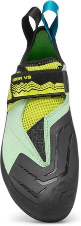 Жіночі скелелазні туфлі Scarpa Origin VS для боулдерингу, 41 EU, пастельно-зелений лайм