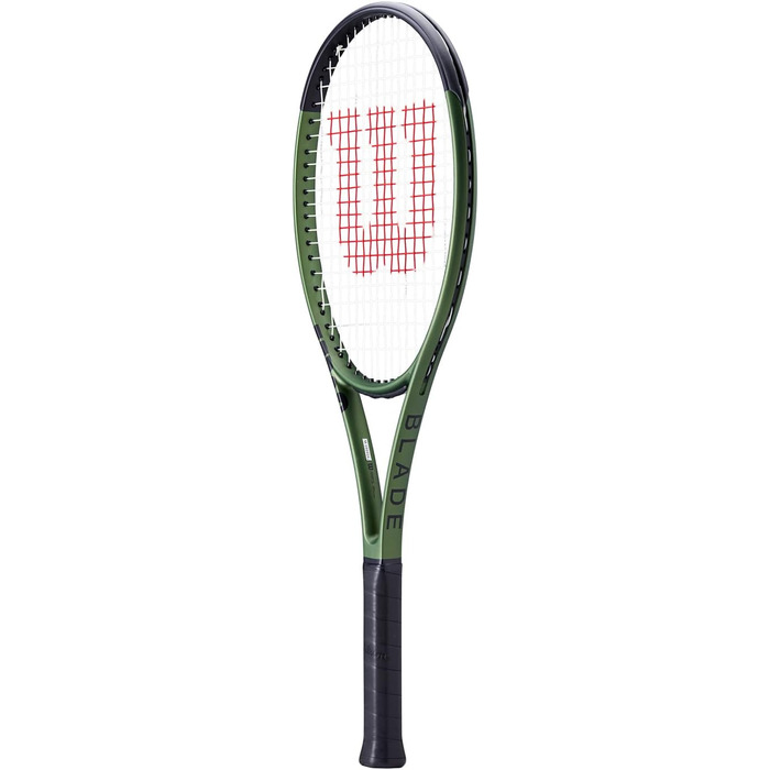 Тенісна ракетка Wilson Blade 101L V8 274г, зелена, розмір ручки 3, без струн