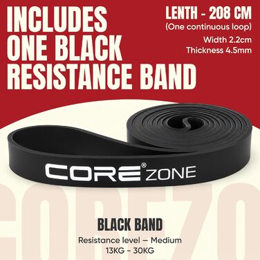 Гумові еспандери для фітнесу та розтяжки Resistance Loop Bands