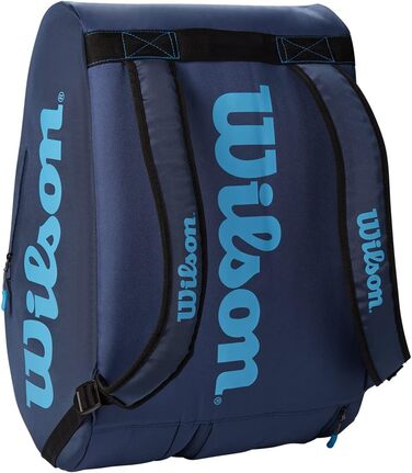 Сумка для паделу Wilson Super, темно-синя/яскраво-синя
