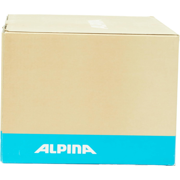 Дитячий велосипедний шолом ALPINA XIMO, легкий, ударостійкий, з LED-підсвіткою, білий ведмідь, 47-51 см