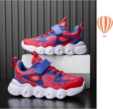 Дитячі кросівки Kinder з натуральної шкіри, водонепроникні, для хлопчиків та дівчаток, спортивні, для бігу (синій, 31 EU)